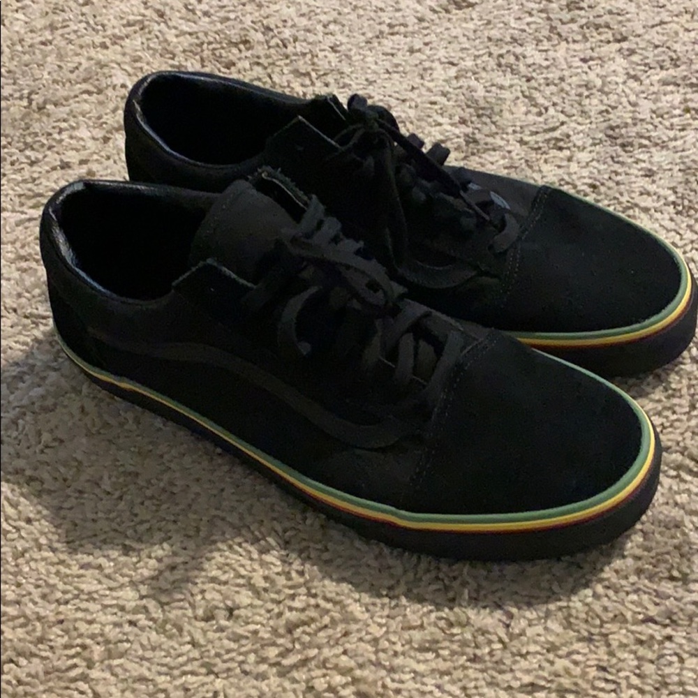 Rasta vans